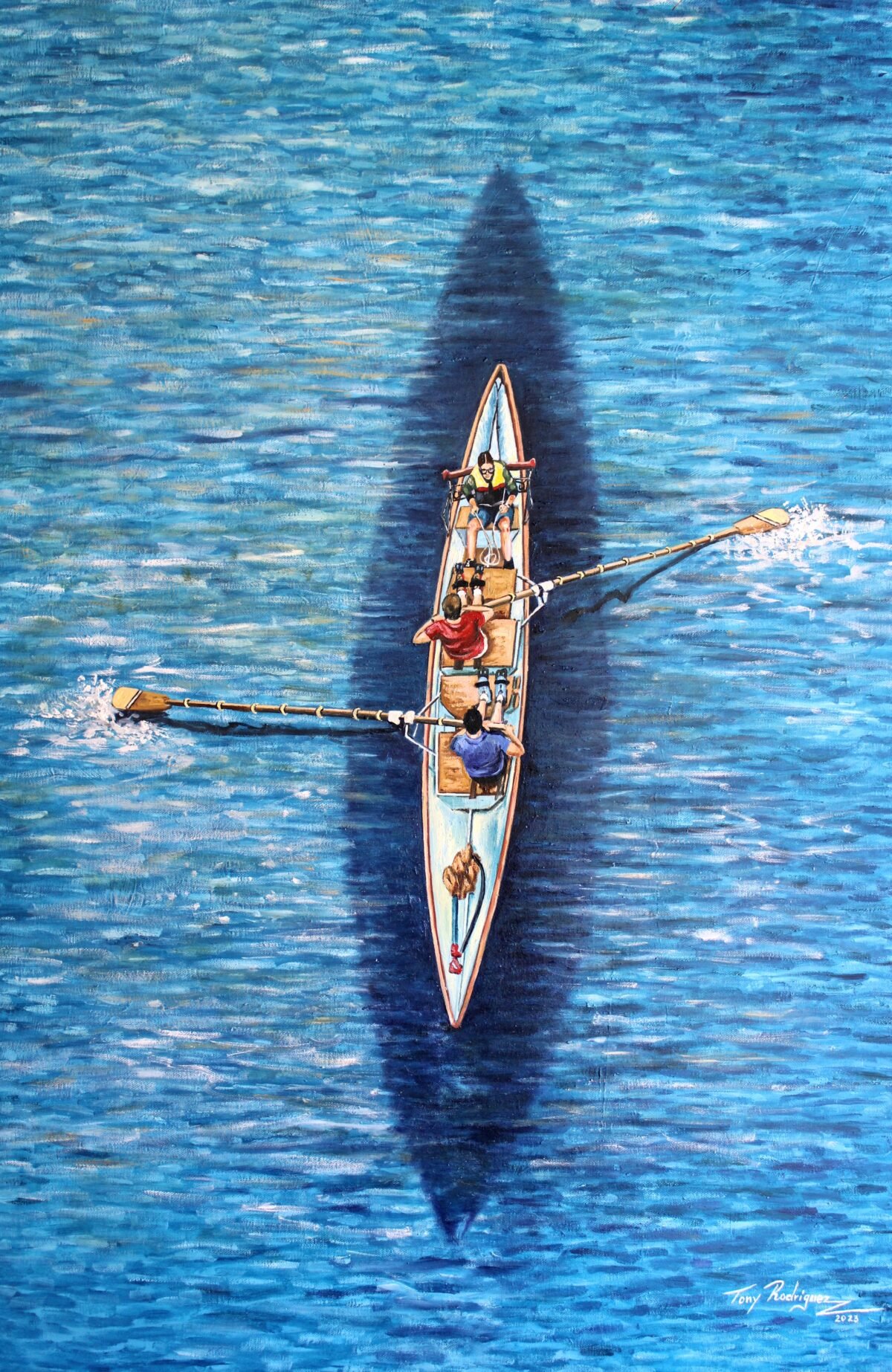 Fighting for a dream