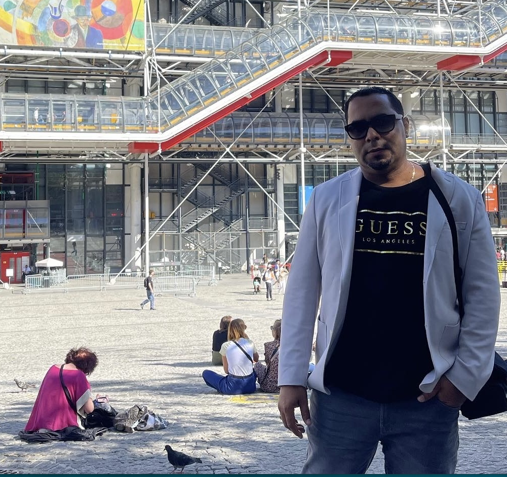 Tony Rodriguez at Back and Forth Allegories, Miami Hispanic Cultural Art Center, 2021